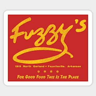 Fuzzy's Sticker